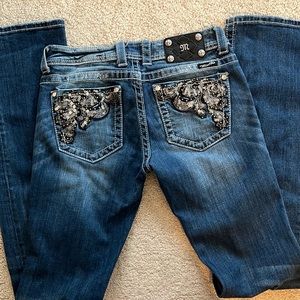 Miss Me for Buckle bootcut jeans 28x37 long